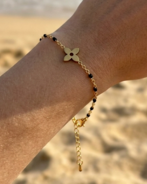 bracelet acier inoxydable doré femme Style Chic