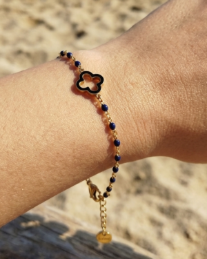 bracelet acier inoxydable doré femme Style Chic