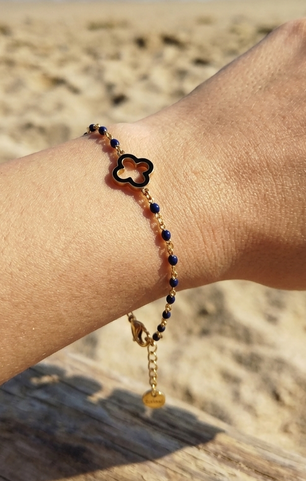 1000026772 bracelet acier inoxydable doré femme Style Chic