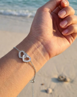 bracelet acier inoxydable argenté femme Style Chic