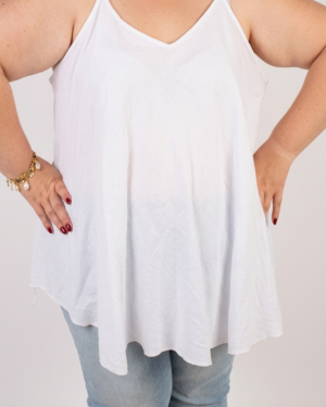 t-shirt grande taille femme coton Style Chic