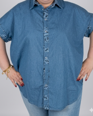 blouse grande taille femme coton Style Chic