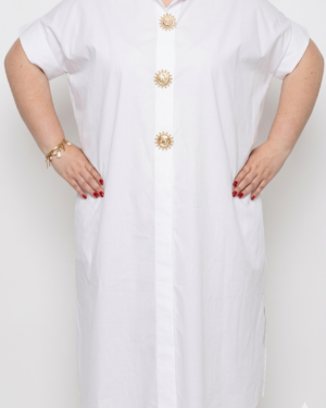 robe grande taille femme coton Style Chic
