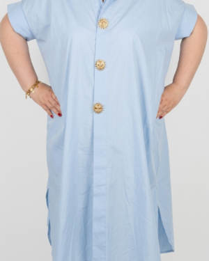 robe grande taille femme coton Style Chic