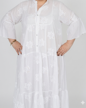 robe grande taille femme coton Style Chic