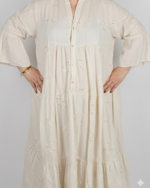 robe grande taille femme coton Style Chic