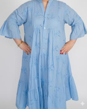 robe grande taille femme coton Style Chic