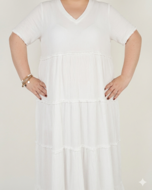 robe grande taille femme coton Style Chic