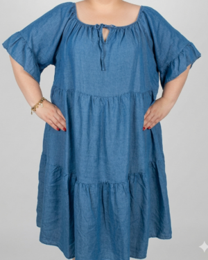robe grande taille femme coton Style Chic