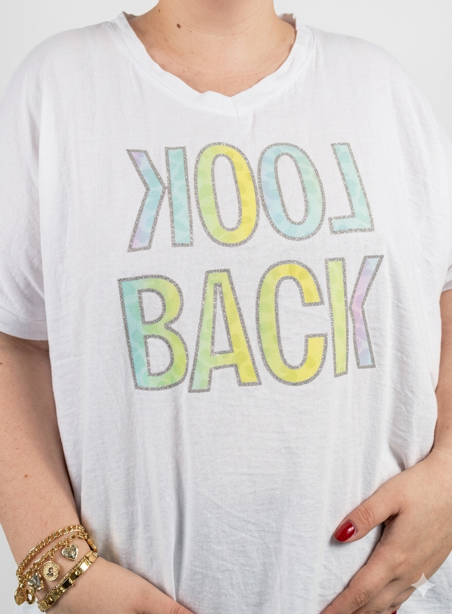 t-shirt grande taille femme coton Style Chic