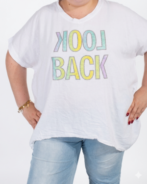 t-shirt grande taille femme coton Style Chic
