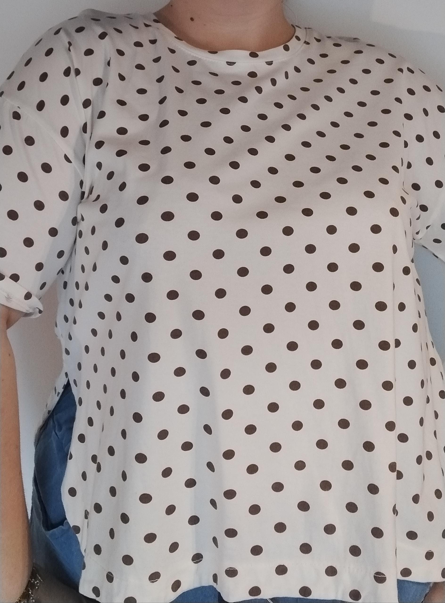 1000027054 t-shirt grande taille femme coton Style Chic