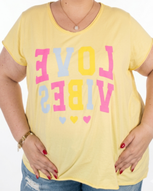 t-shirt grande taille femme coton Style Chic