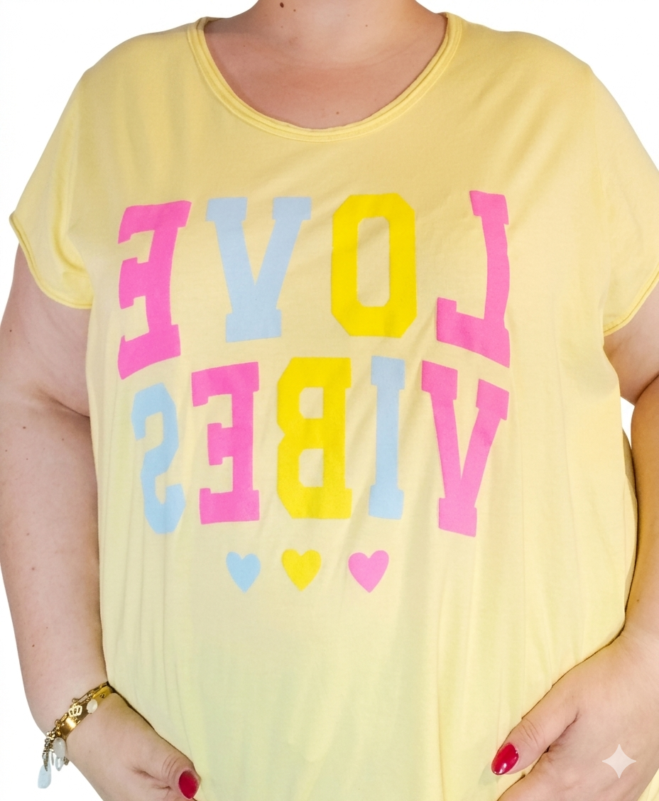 t-shirt grande taille femme coton Style Chic