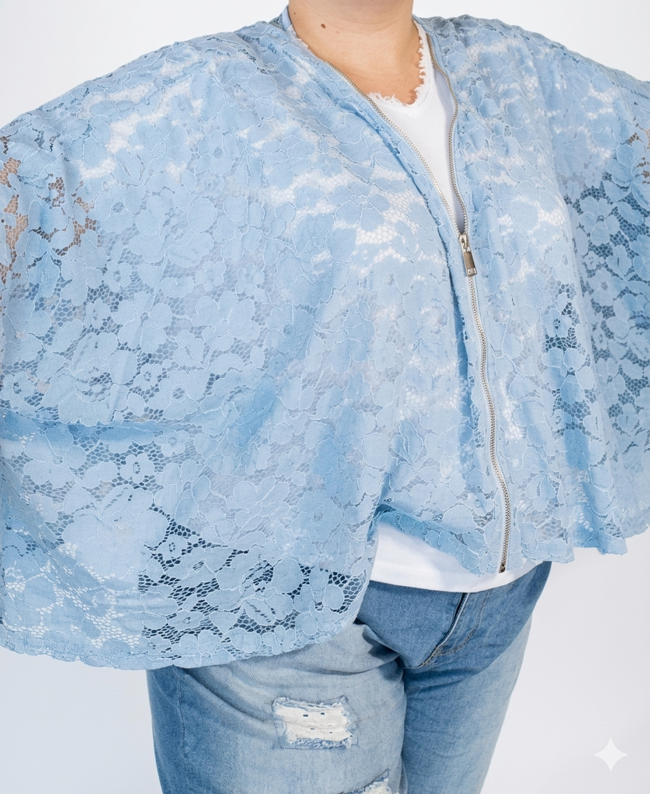 gilet grande taille femme coton Style Chic