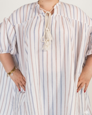 robe grande taille femme coton Style Chic