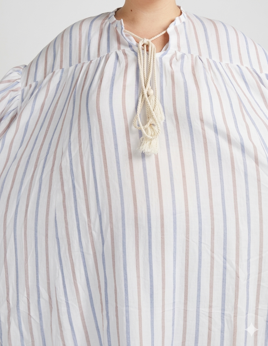 robe grande taille femme coton Style Chic