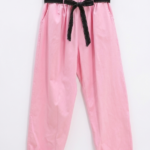 Pantalon paperbag