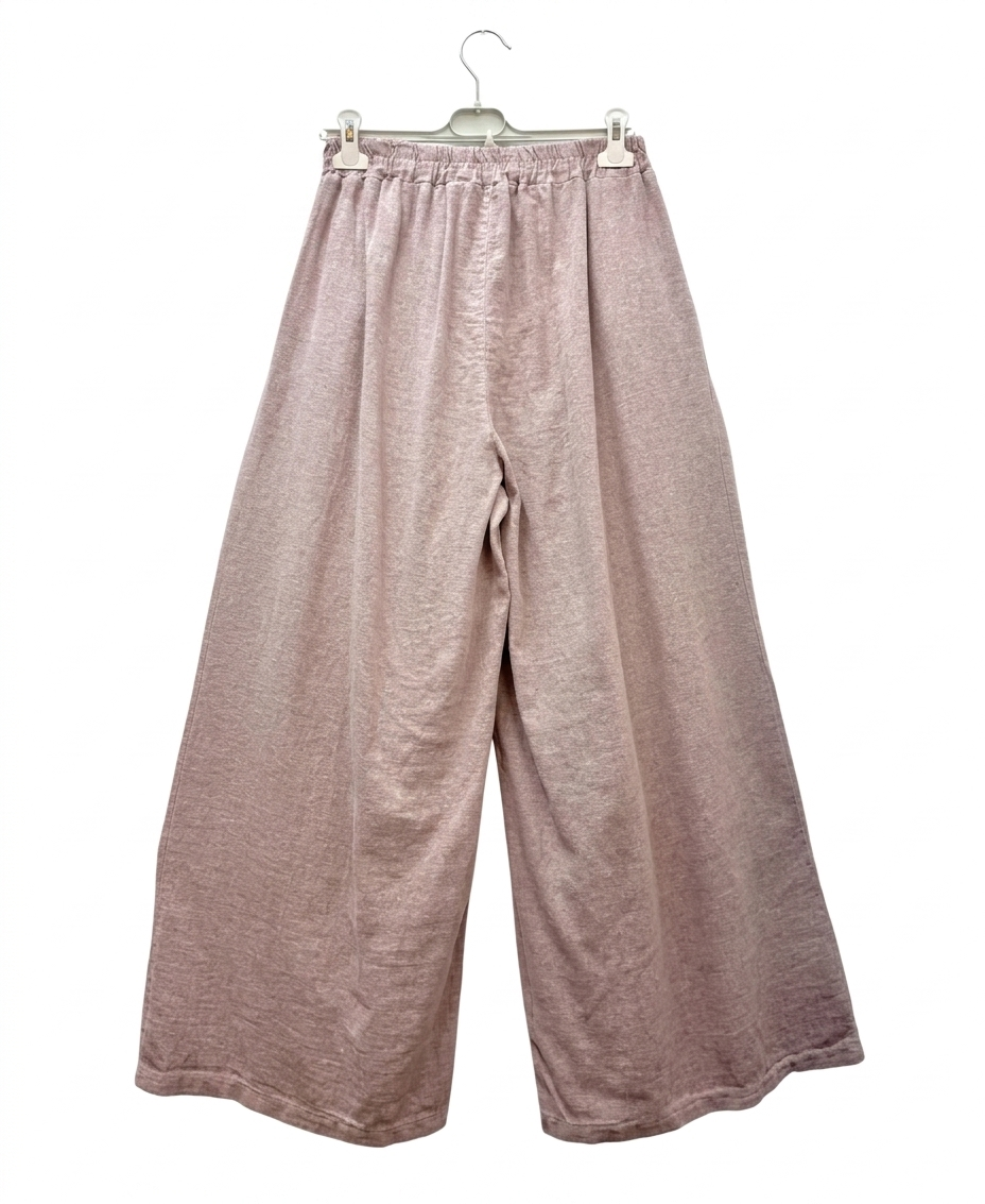 pantalon grande taille femme coton Style Chic