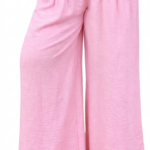 Pantalon jambes larges