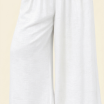 Pantalon jambes larges