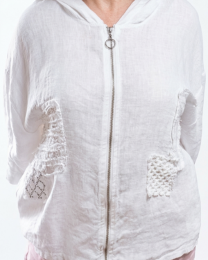veste grande taille femme coton Style Chic