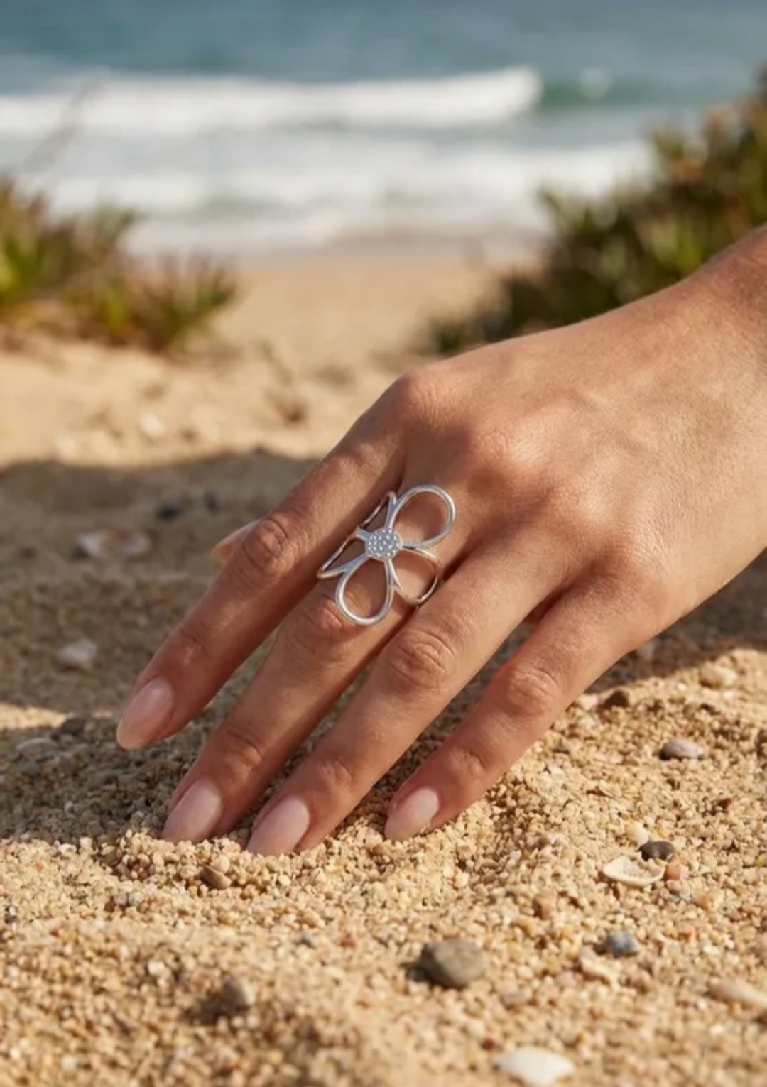 IMG_20260416_094616 bague acier inoxydable argentée femme Style Chic