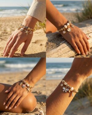 Nos Bracelets en métal