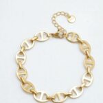 Bracelet maille marine