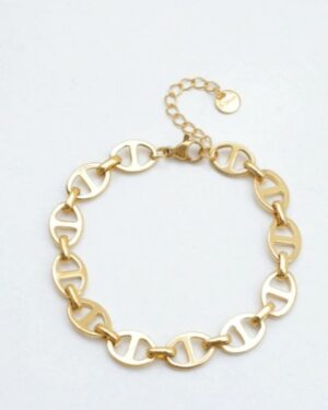 Bracelet maille marine