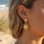 Boucles d'oreilles sunlight