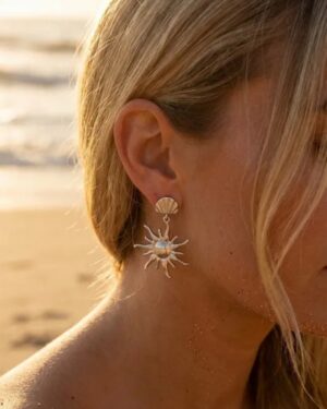 boucles d'oreilles acier inoxydable argentées femme Style Chic