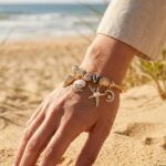 Bracelet coralia-noir