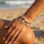 Bracelet coralia-mer