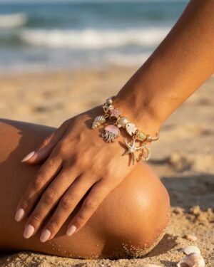 bracelet métal doré femme Style Chic