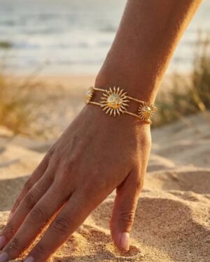 bracelet acier inoxydable argenté femme Style Chic