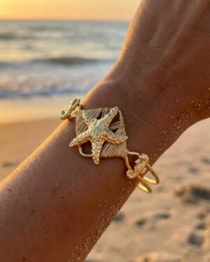 bracelet acier inoxydable argenté femme Style Chic