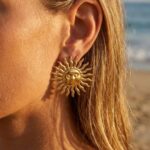 Boucles d'oreilles sunny