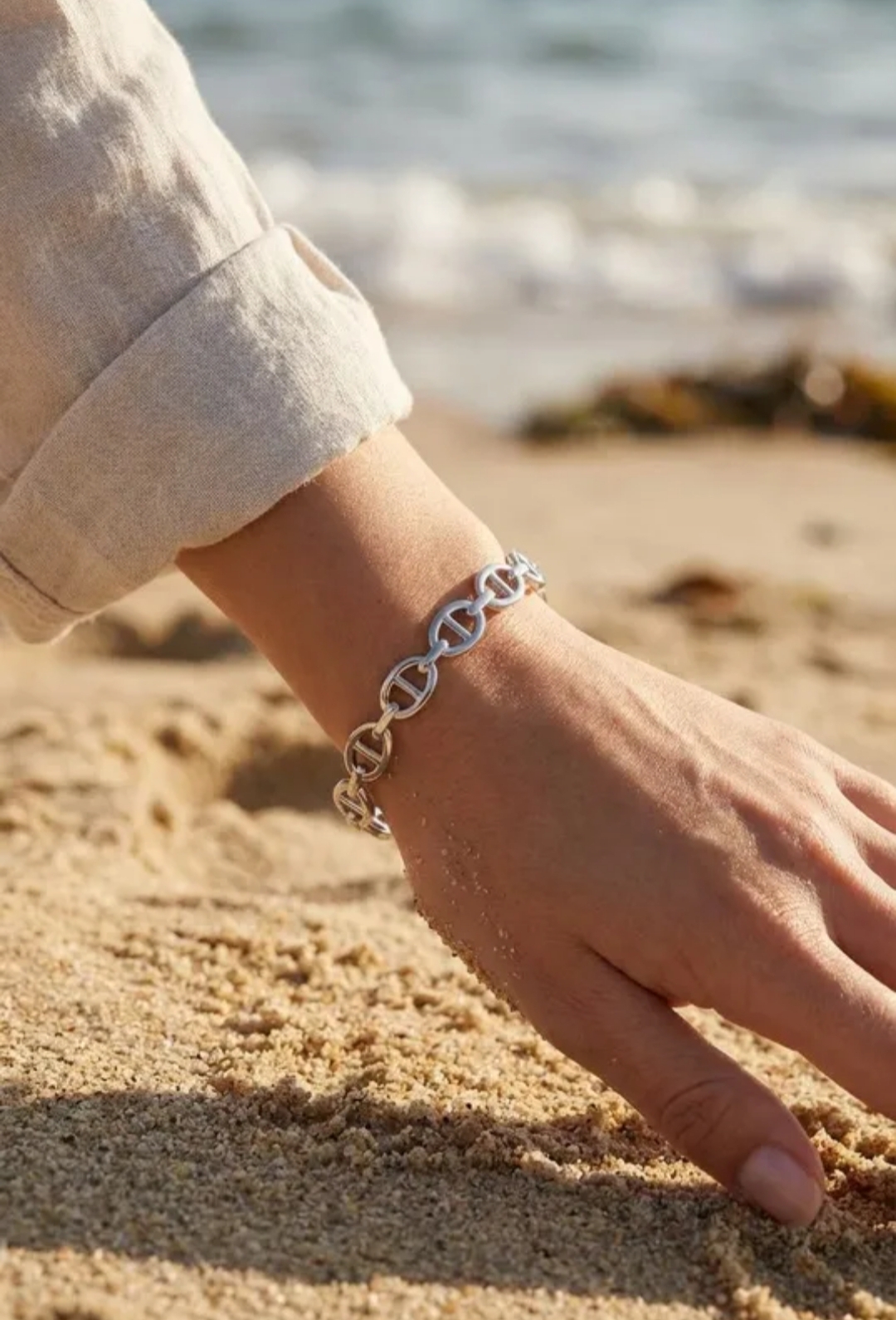 Screenshot_2026-04-18-18-25-53-664_com.efolix.MicroStore.purchaser-edit bracelet acier inoxydable argenté femme Style Chic