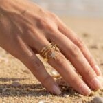 Bague stars