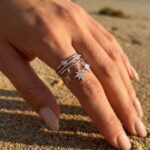 Bague stars
