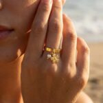 Bague flore