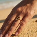 Bague marine