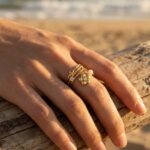 Bague flower