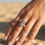 Bague flower