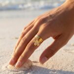 Bague fleuris