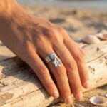 Bague fleuris