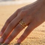 Bague infinity