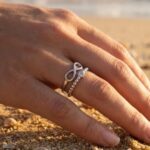 Bague infinity