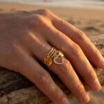 Bague heart